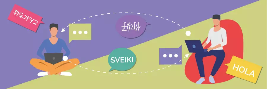 بررسی طراحی سایت چندزبانه